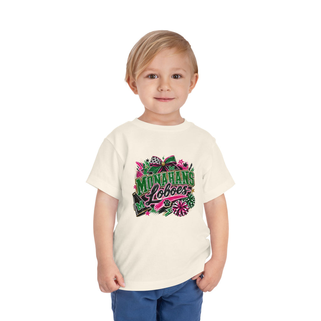 Monahans Loboes Toddler Cheer Tee