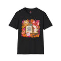 Fueled by Coffee & Jesus Autumn Floral Tee