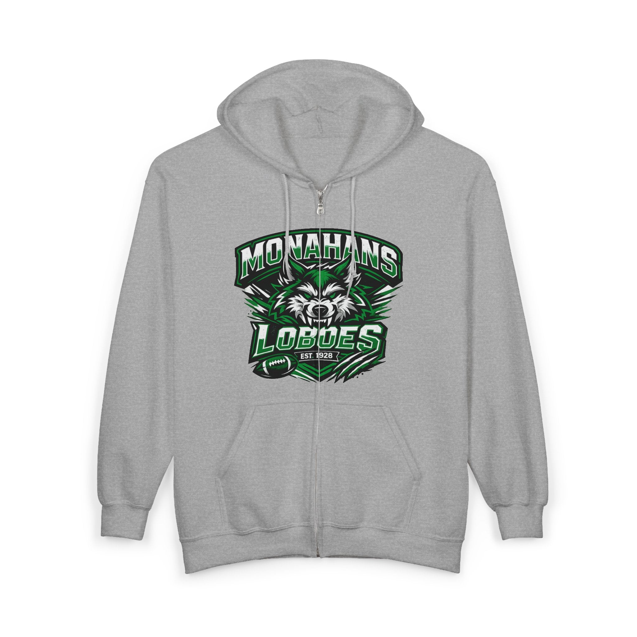 Monahans Loboes Zip Hoodie