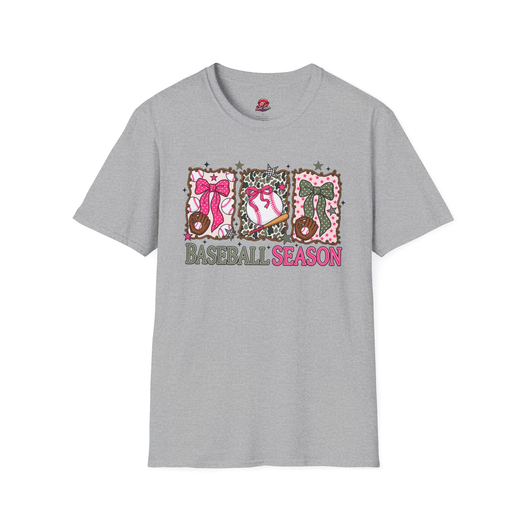 Baseball Season Graphic T-Shirt