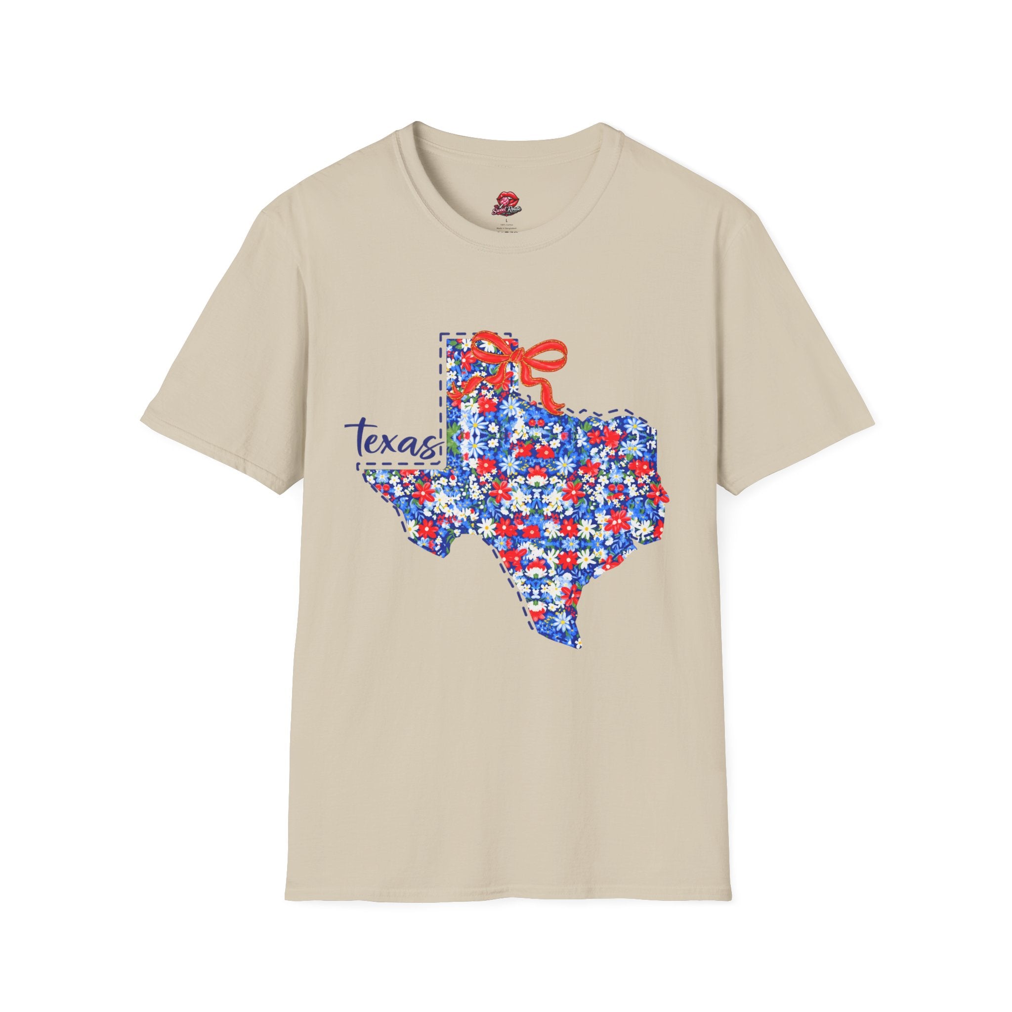 Texas Floral T‑Shirt
