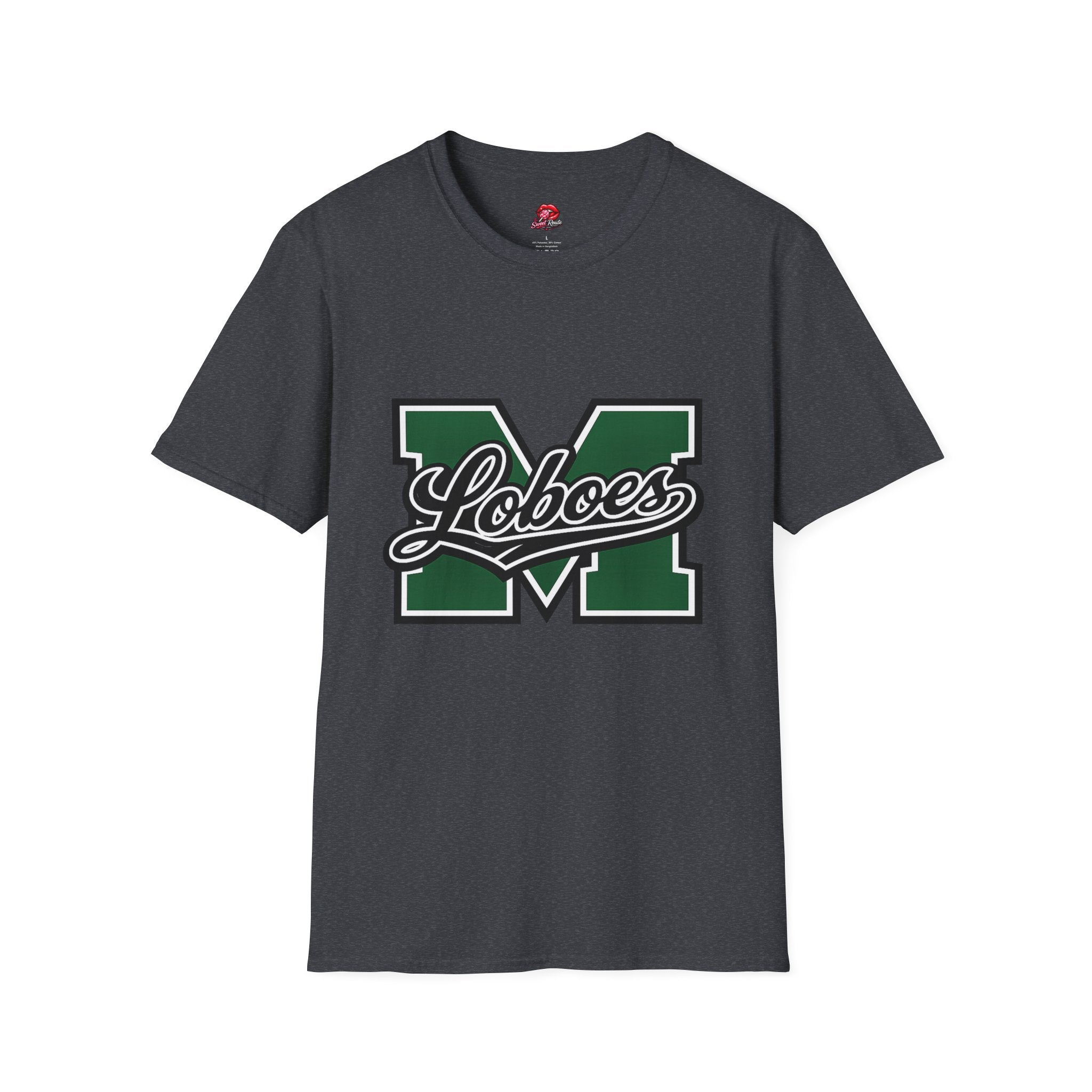 Loboes M Block T-Shirt