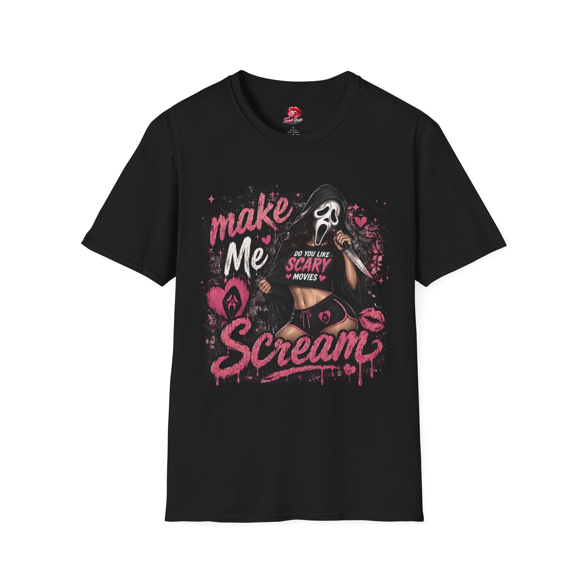Make Me Scream T-Shirt