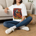 I Want To See What Your Insides Look Like Graphic T-Shirt | Funny Halloween Retro Tee