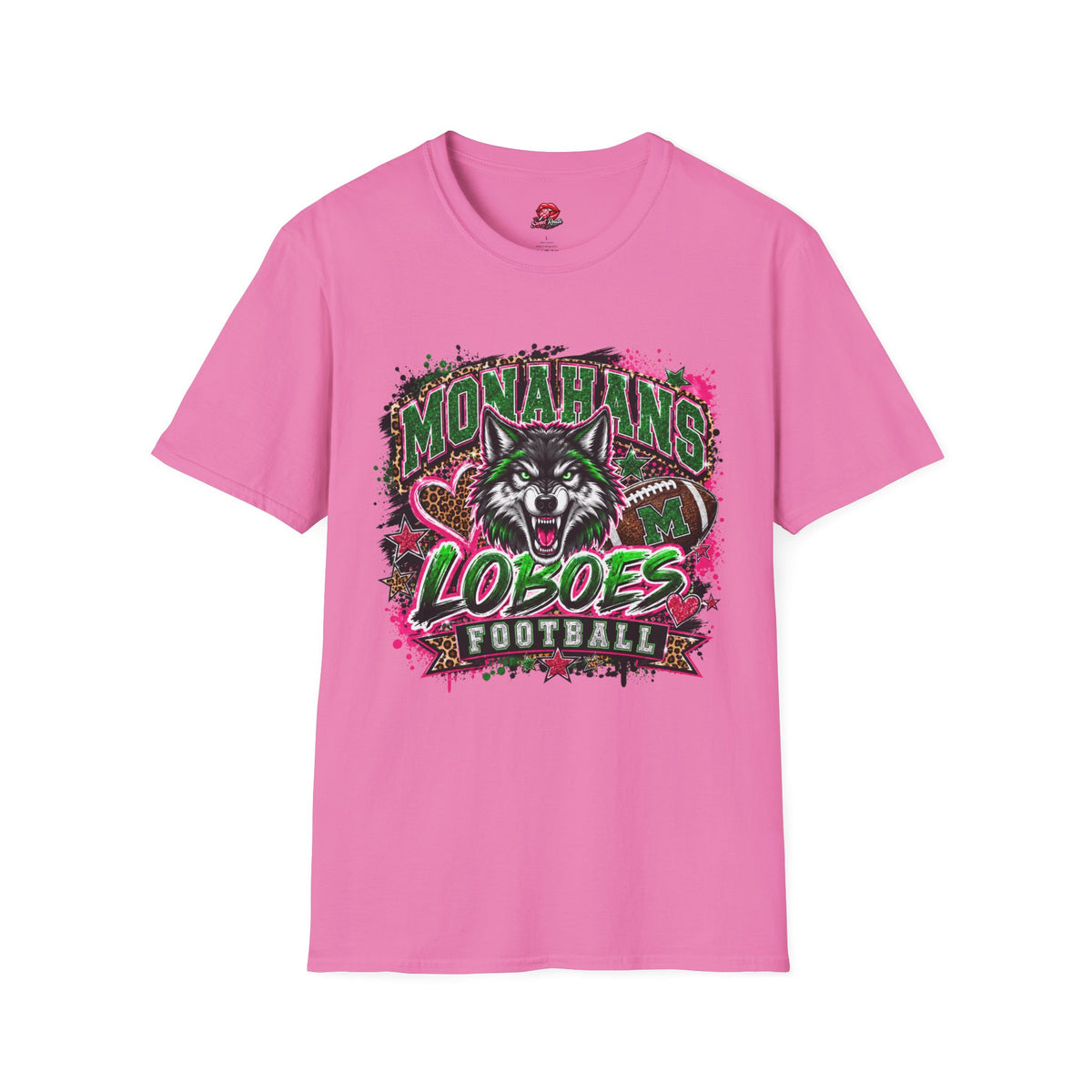 Monahans Loboes Football T‑Shirt