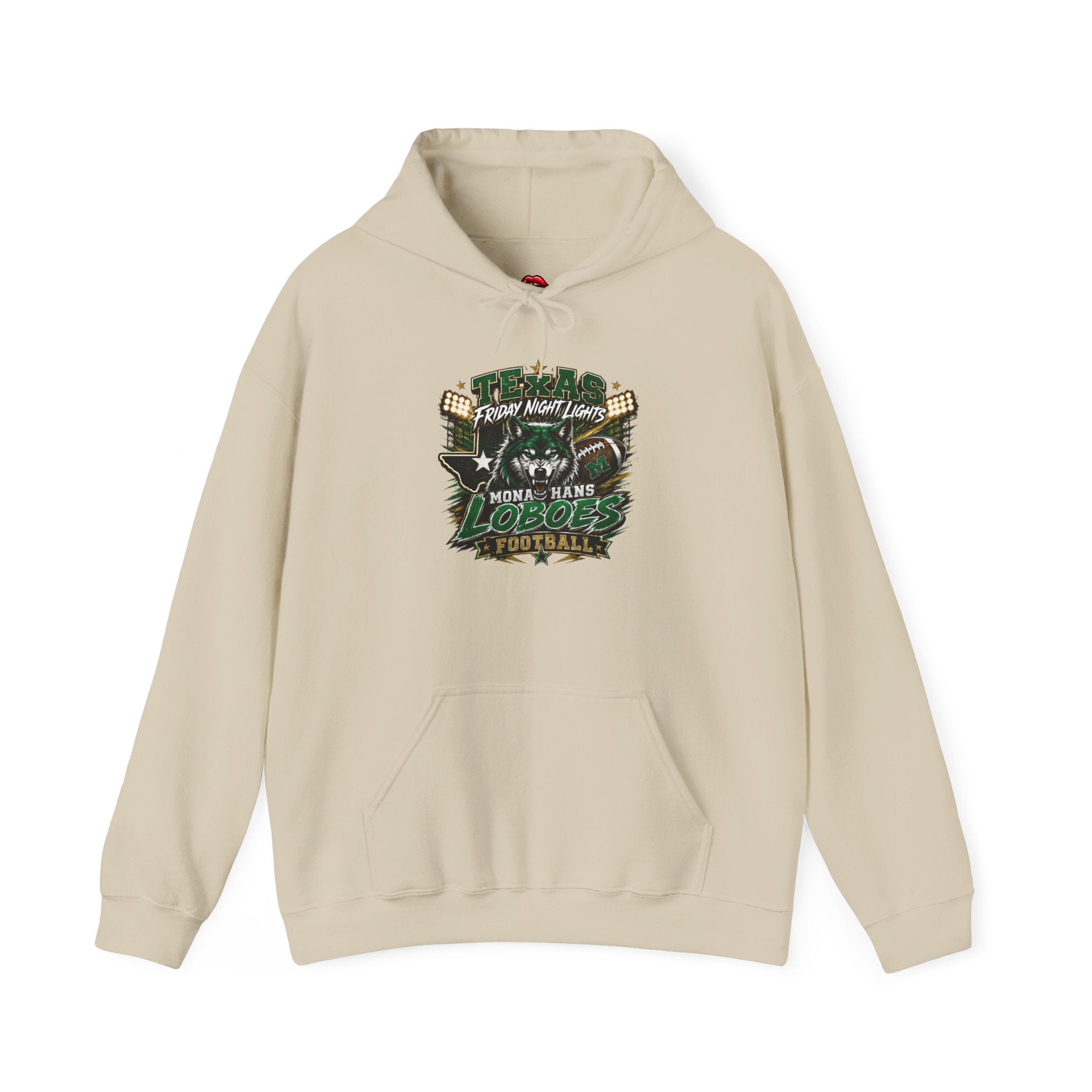 Friday Night Lights Football Hoodie