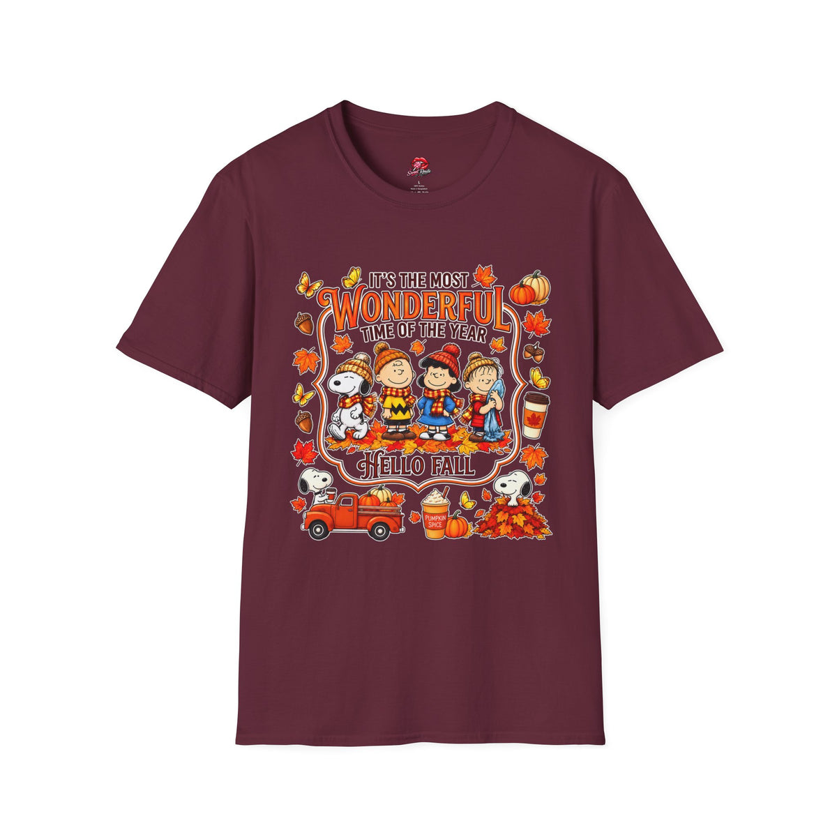 It's the Most Wonderful Time of the Year Peanuts Harvest Tee