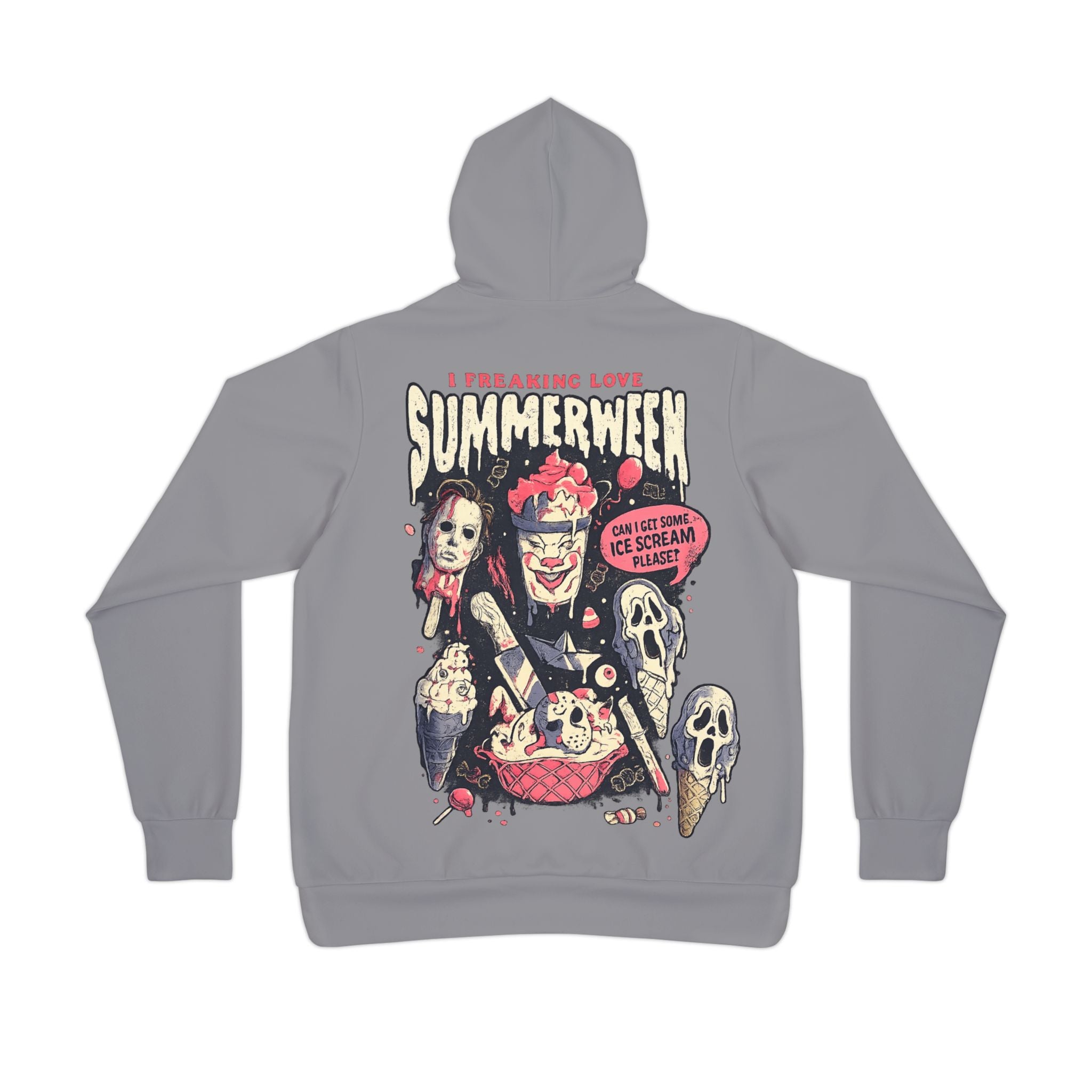 Summerween' Horror Pullover hoodie