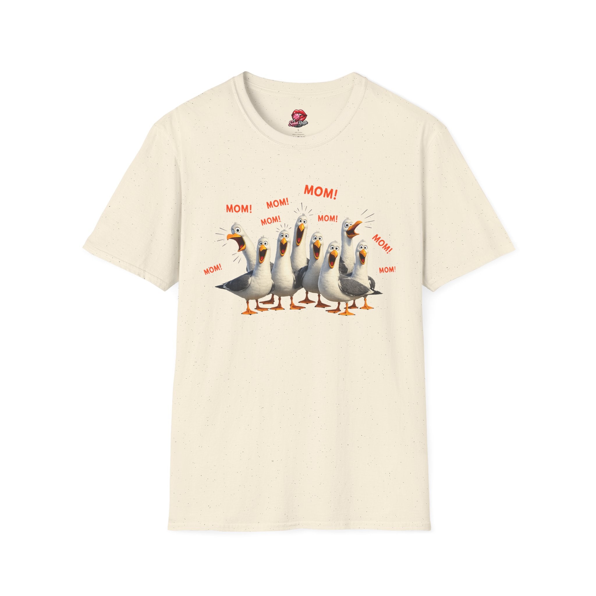 Seagull Chorus Mom! T-Shirt