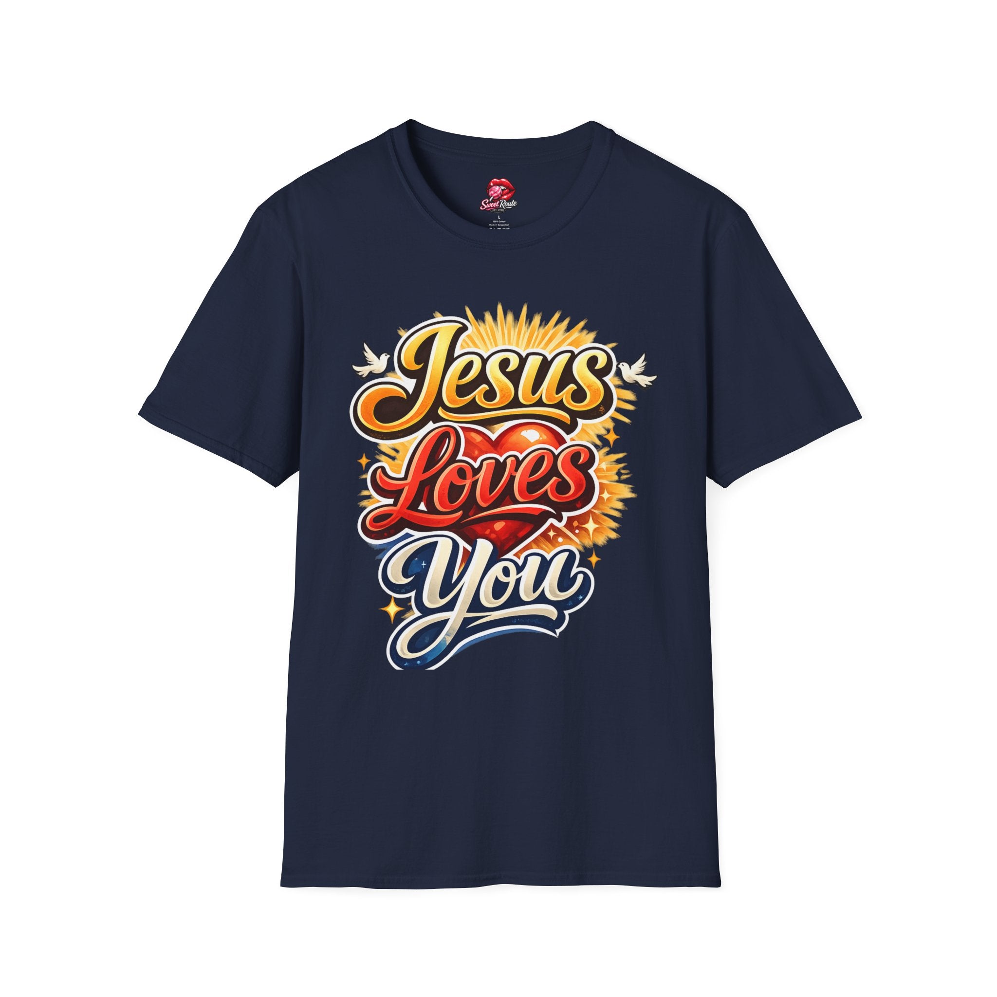 Jesus Loves You T-Shirt