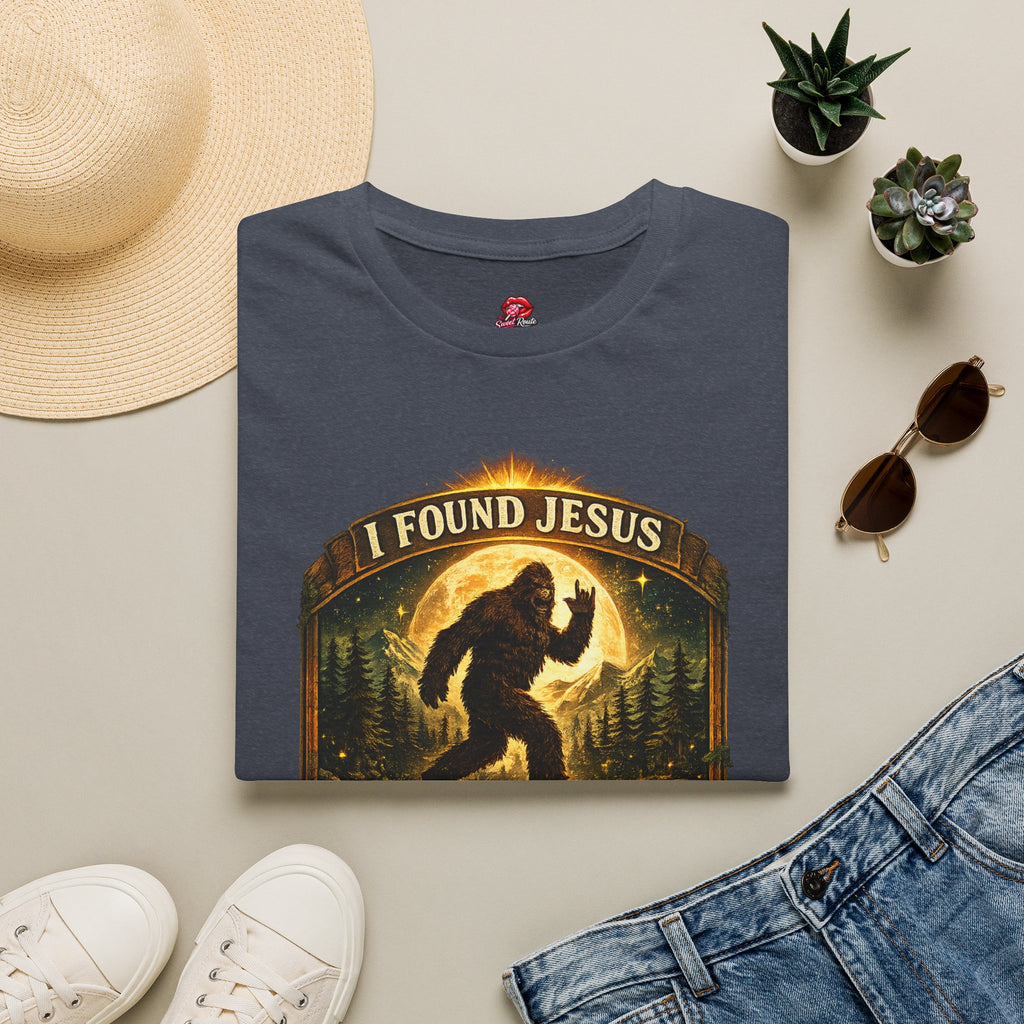 Bigfoot Jesus T-Shirt