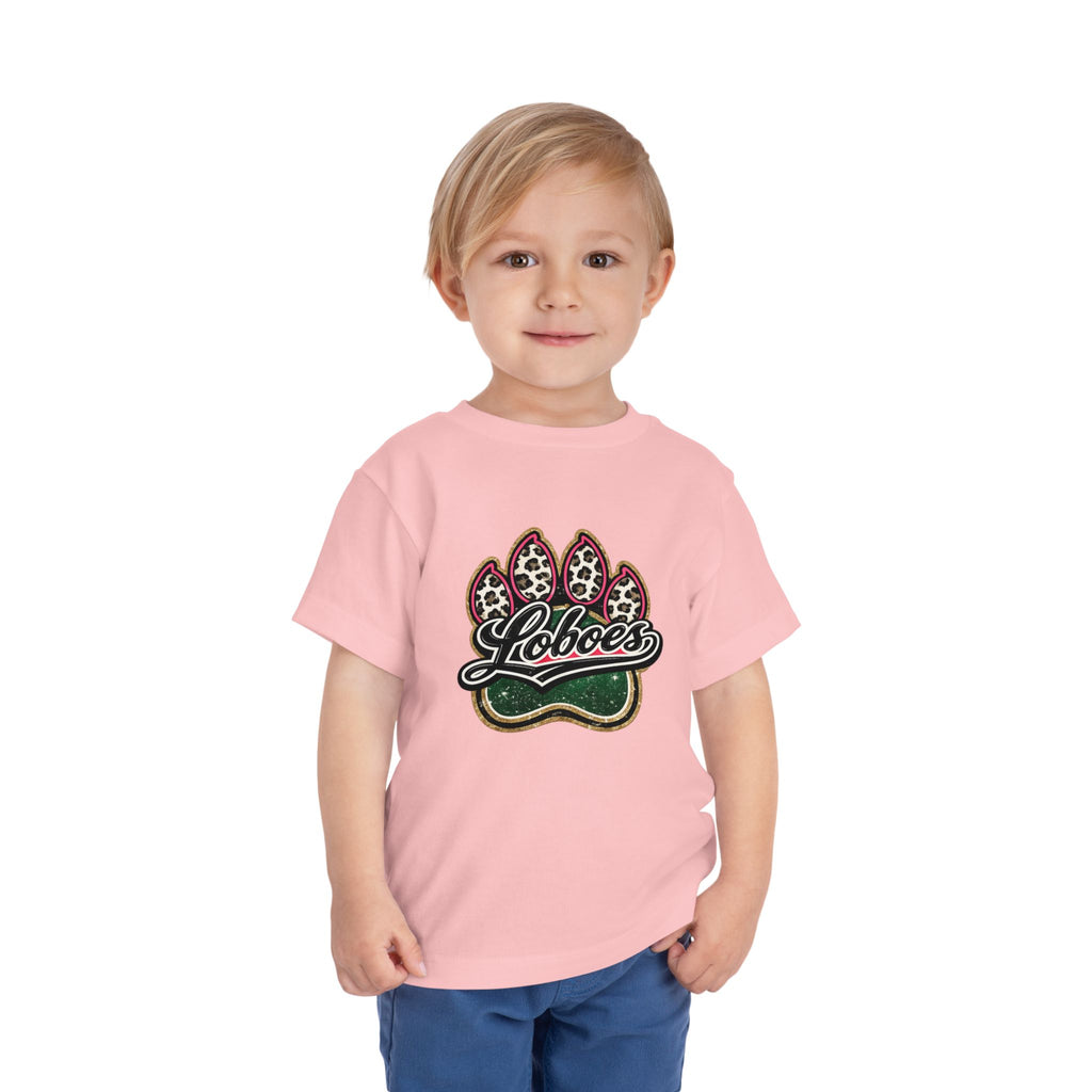 Loboes Paw Toddler Tee