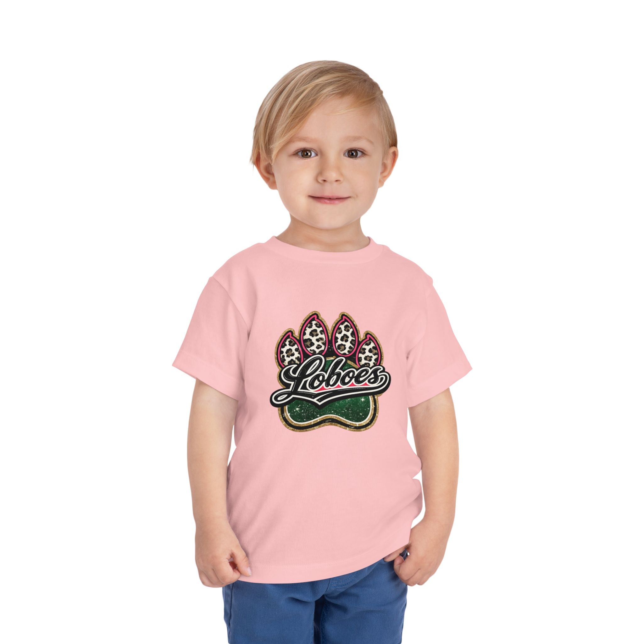 Loboes Paw Toddler Tee