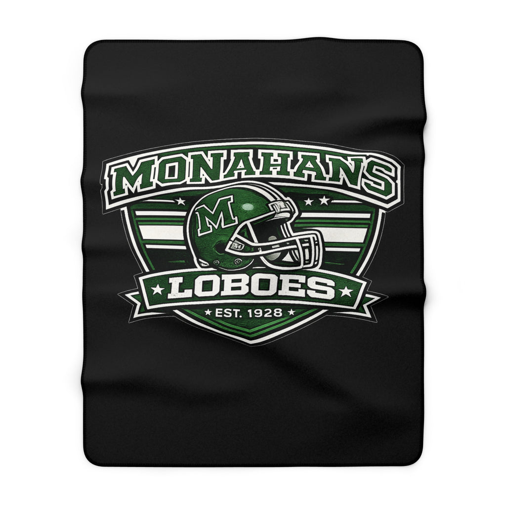Monahans Loboes Sherpa Blanket
