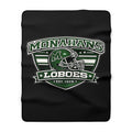 Monahans Loboes Sherpa Blanket
