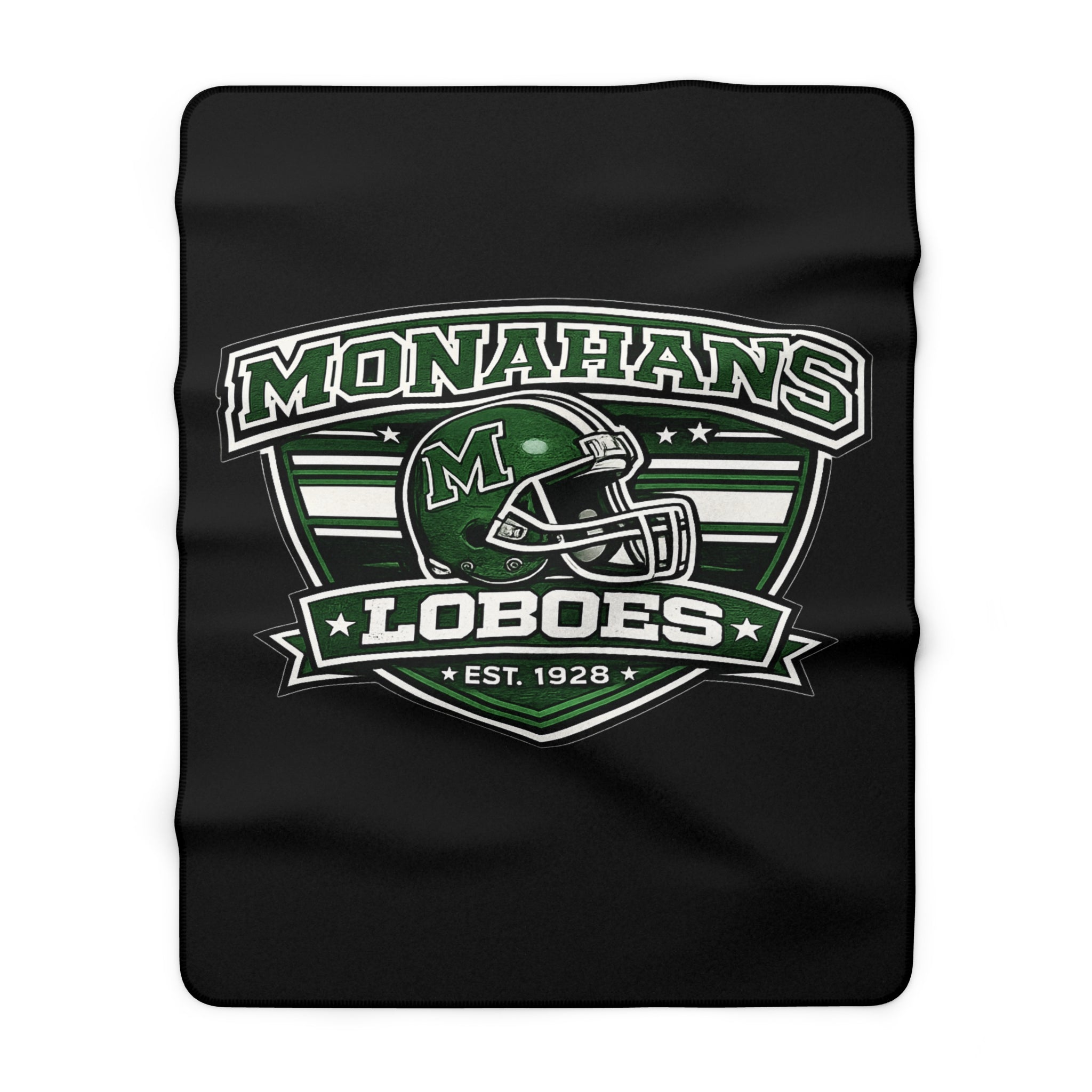 Monahans Loboes Sherpa Blanket