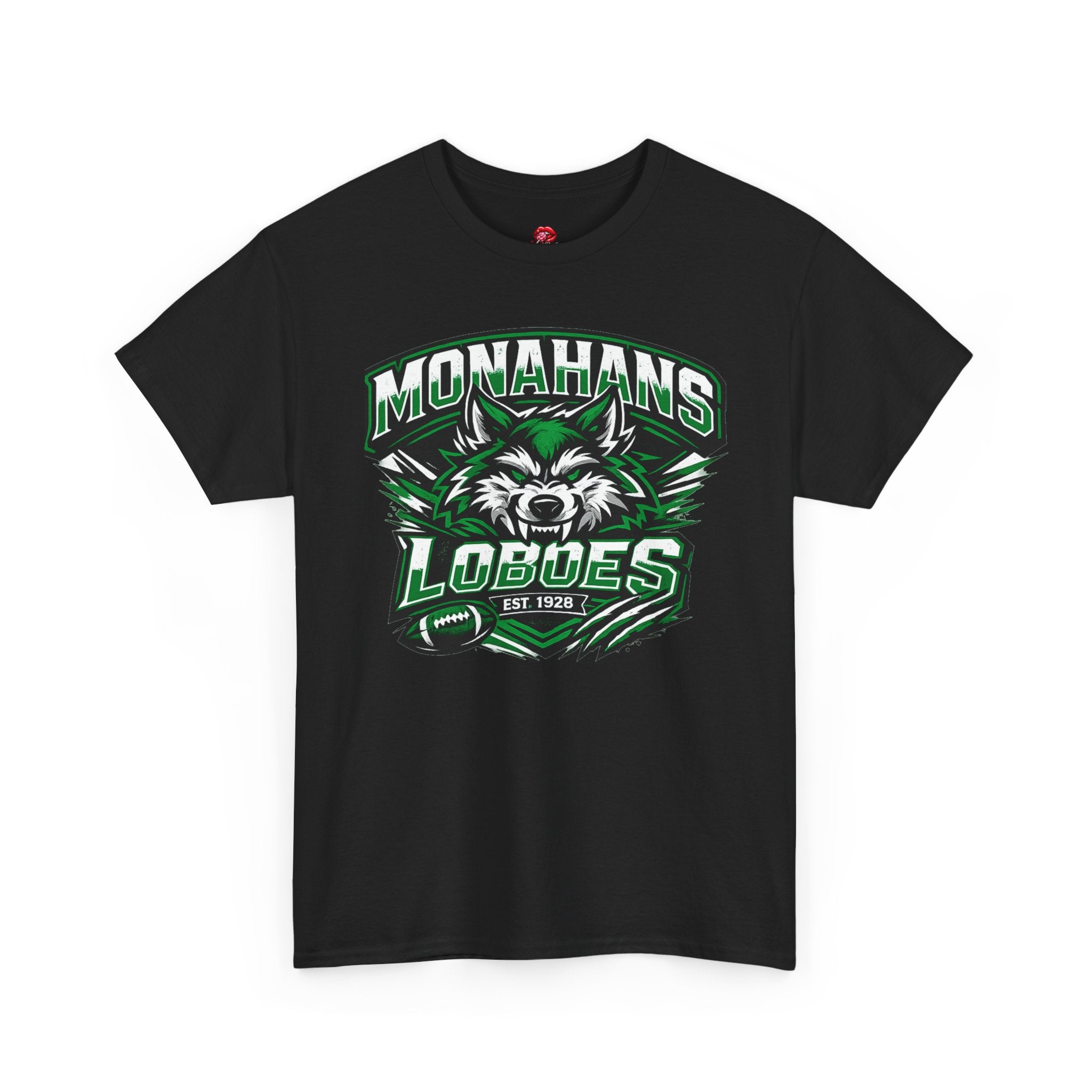 Monahans Loboes Logo Tee