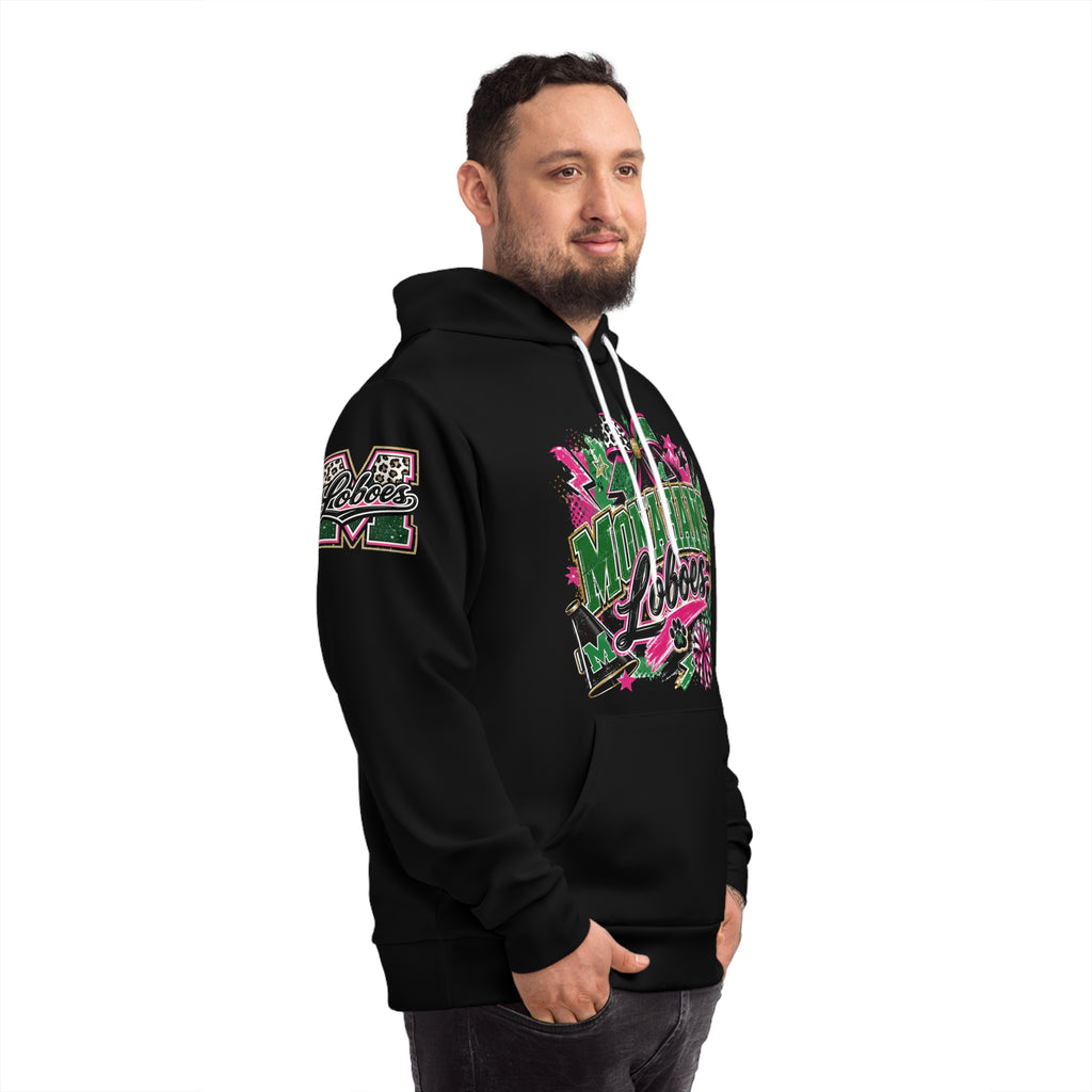 Monahans Loboes Cheeta Hoodie