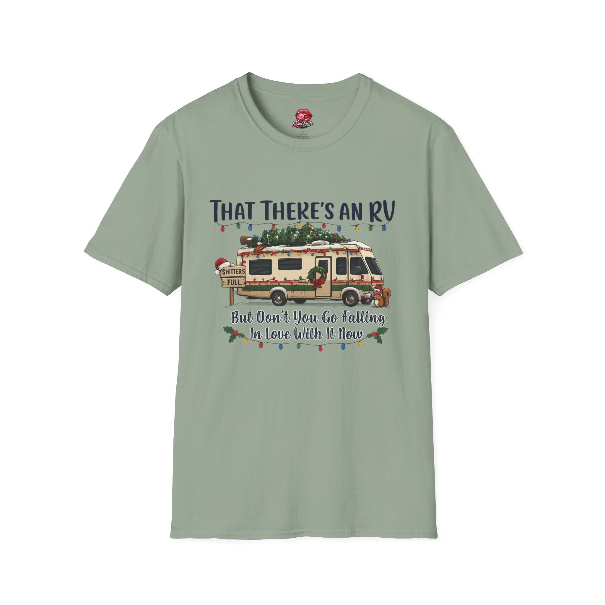 That There's An RV ChristmasT-Shirt