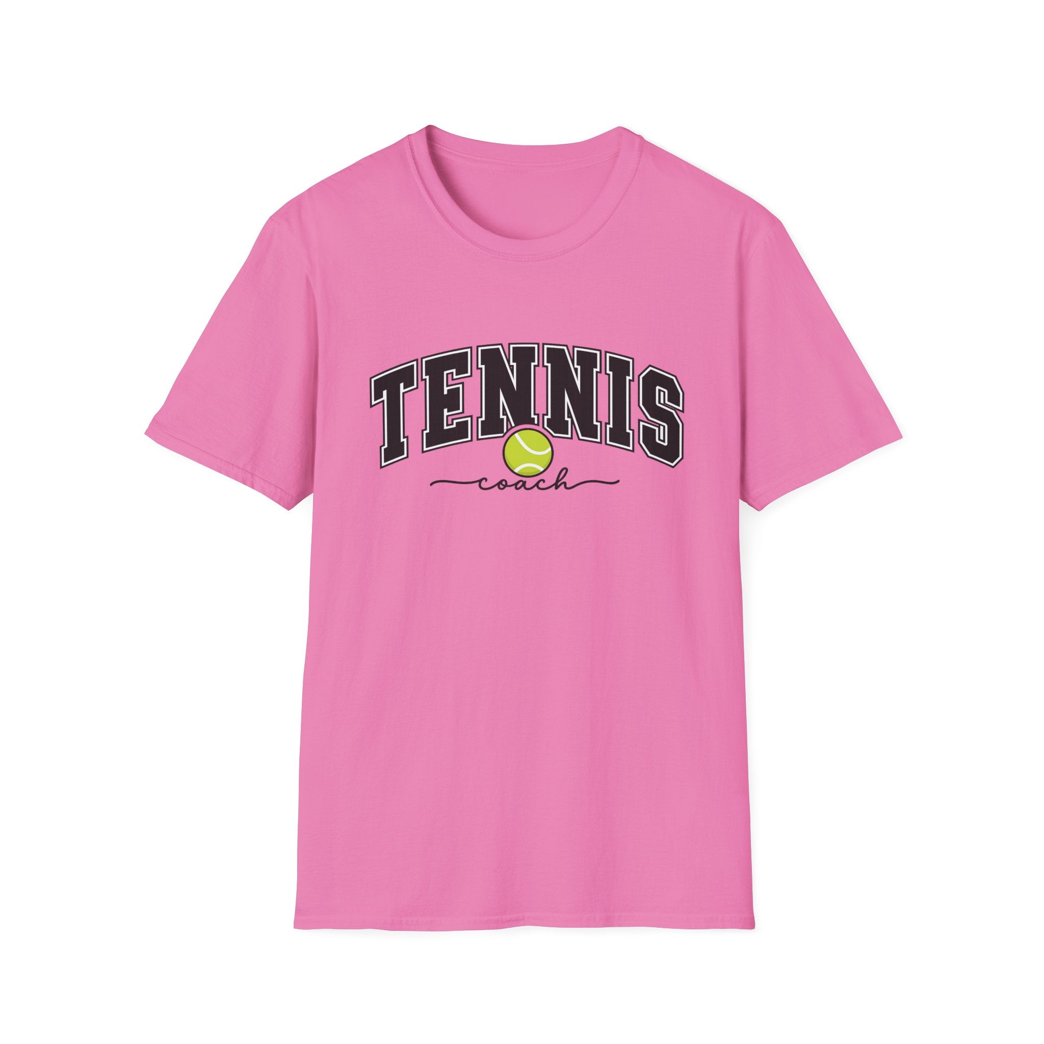Tennis Coach T‑Shirt
