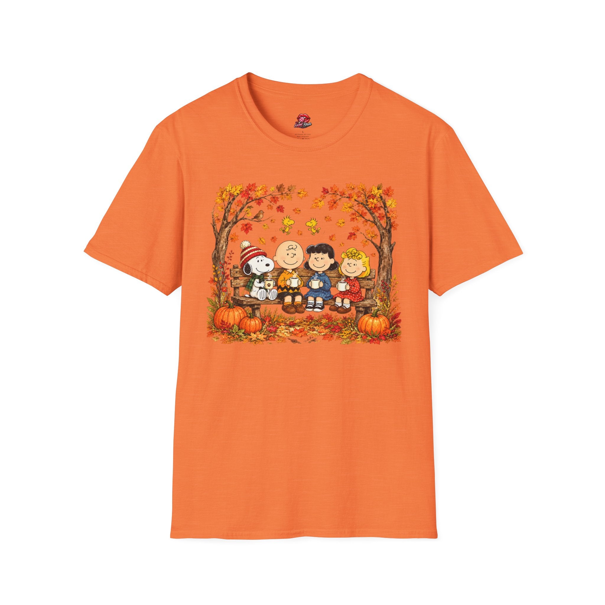 Charlie Brown Friends Fall Tee