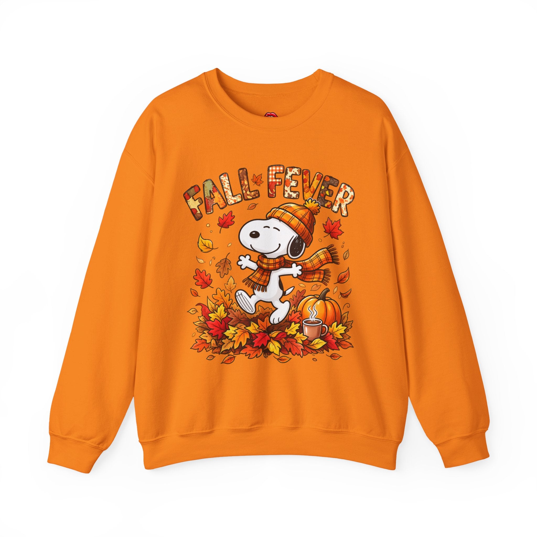 Snoopy Fall Fever Sweatshirt