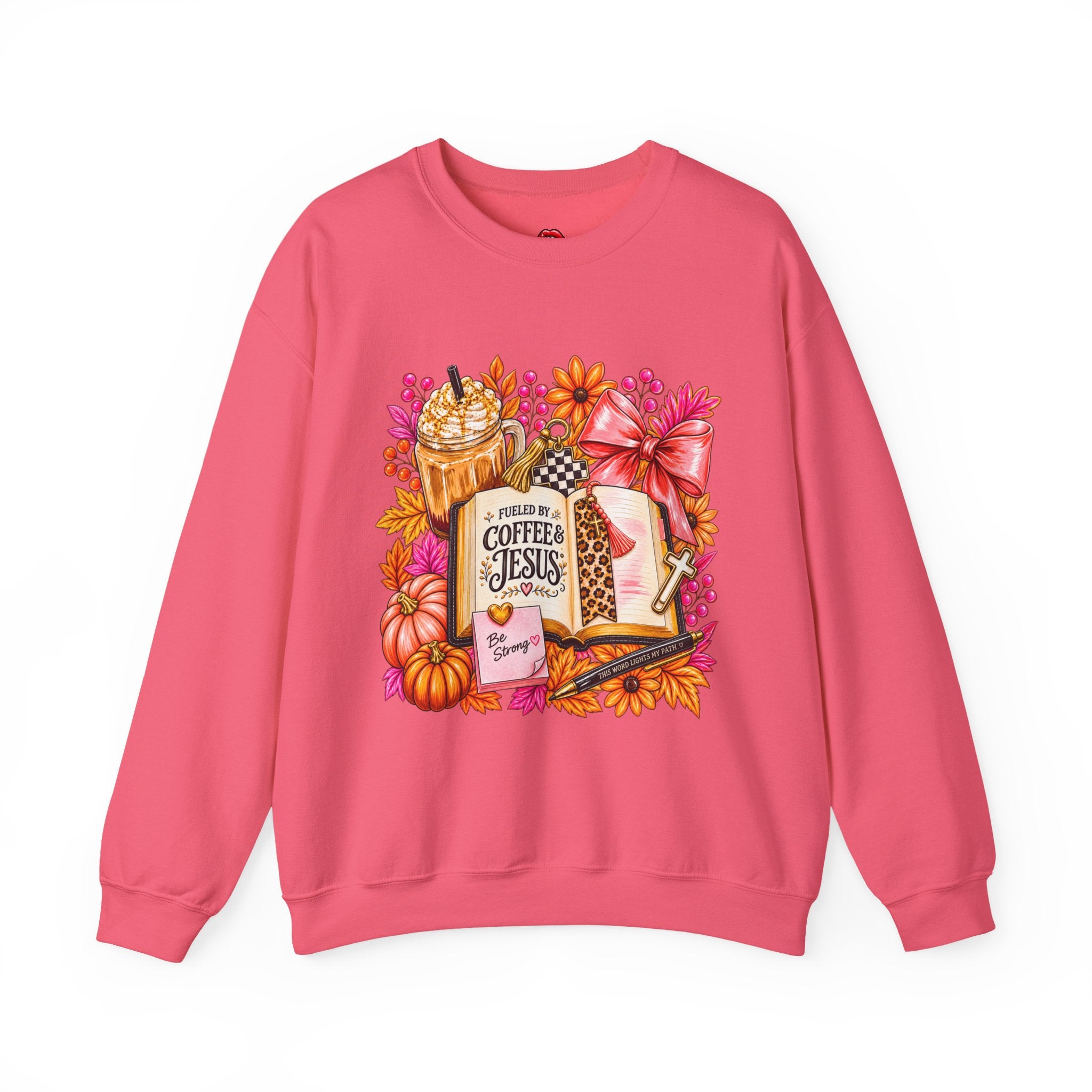 Coffee & Jesus Fall Sweatshirt