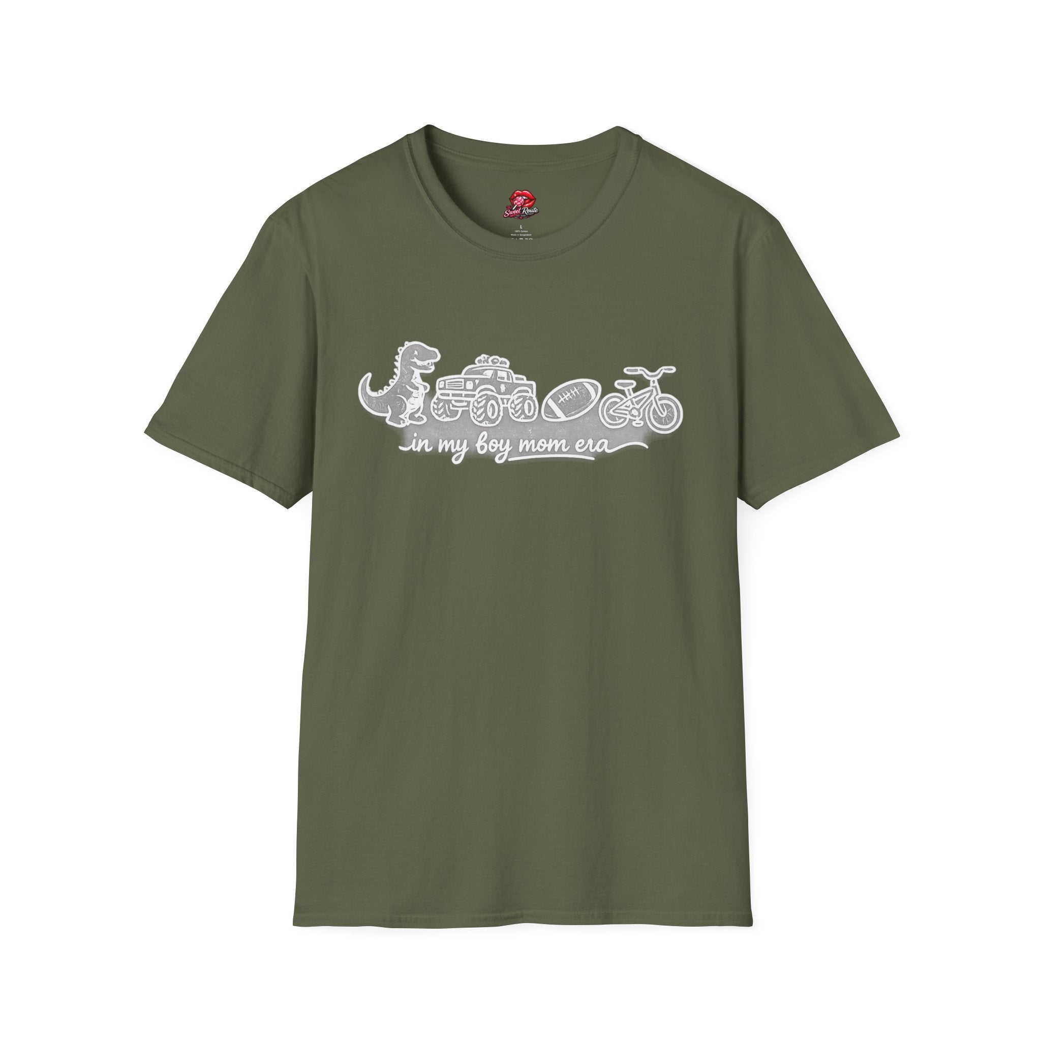 Mom of Boys Mom Life T Shirt