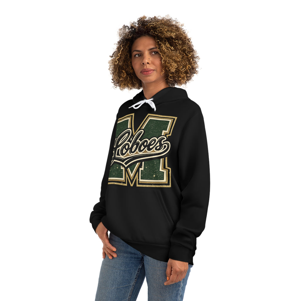 Loboes Vintage Letterman Hoodie
