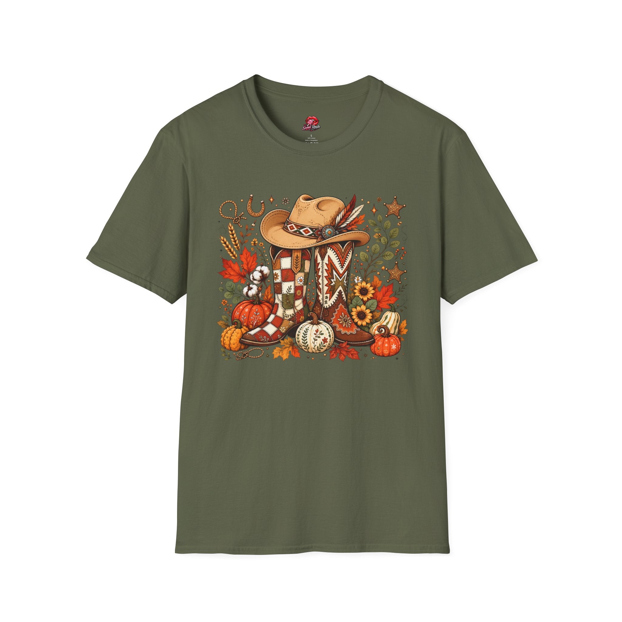 Western Fall Graphic Tee
