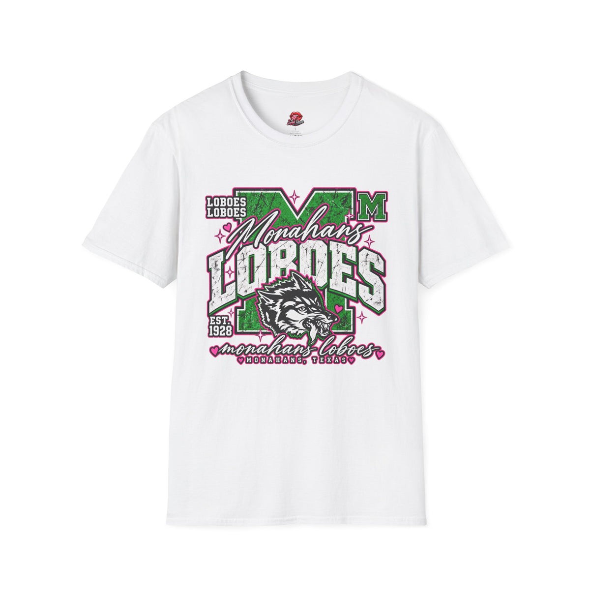 Monahans Loboes Graphic T-Shirt
