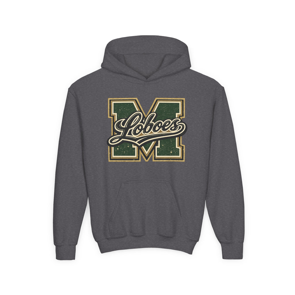 Youth Loboes M Letter Hoodie