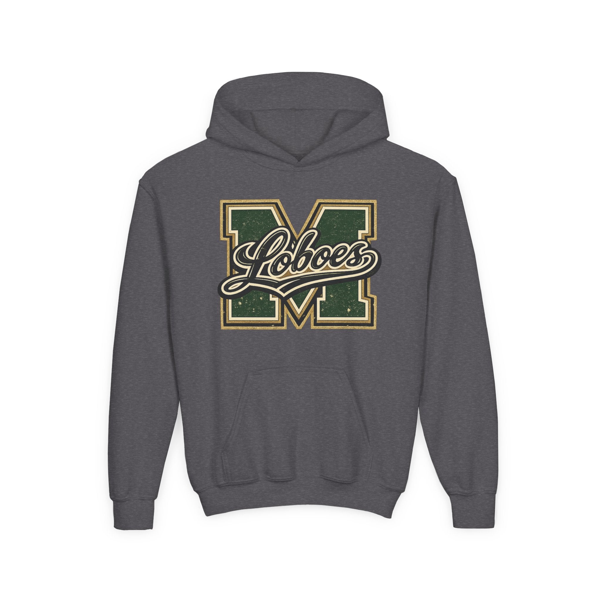Youth Loboes M Letter Hoodie