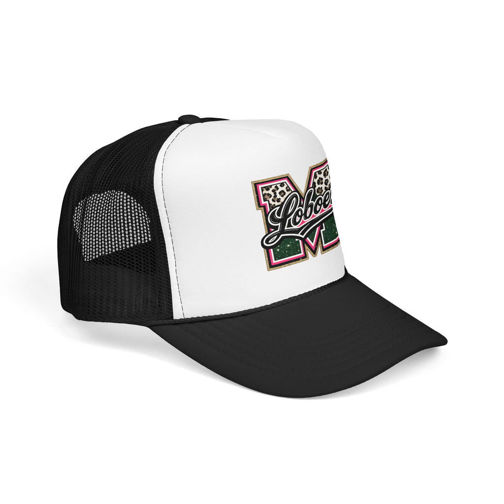Loboes M Patch Trucker Hat