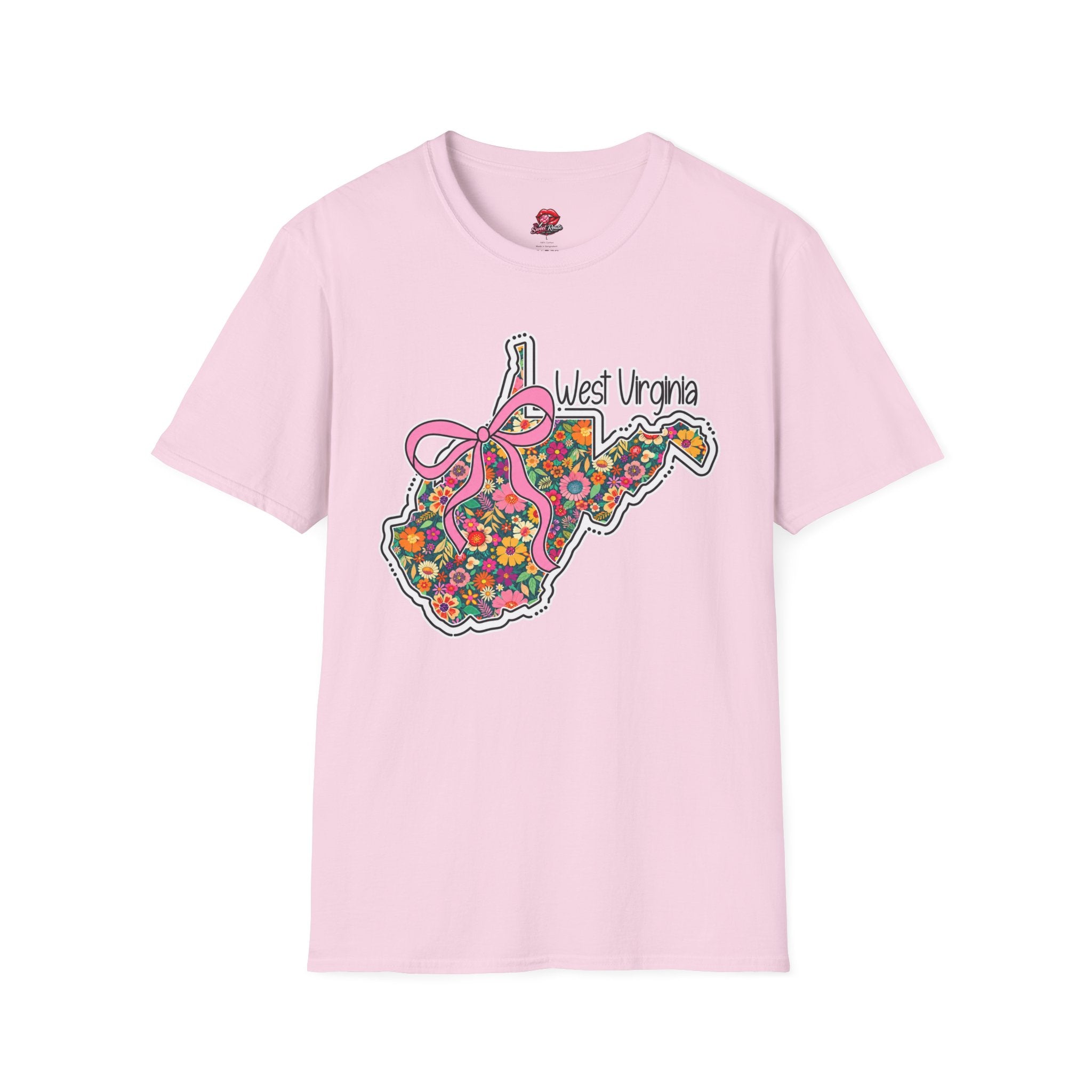 West Virginia Floral State T-Shirt
