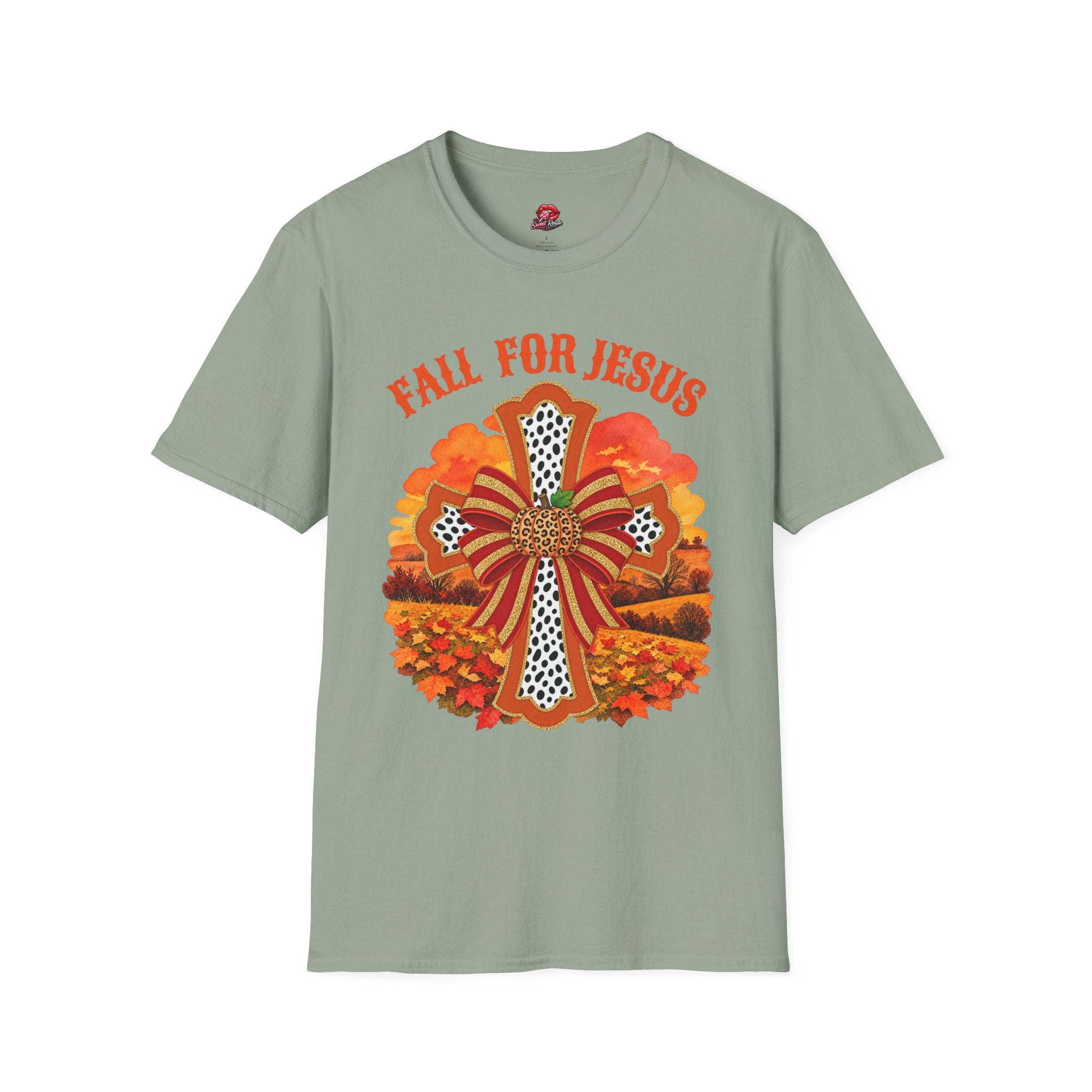 Fall For Jesus T‑Shirt