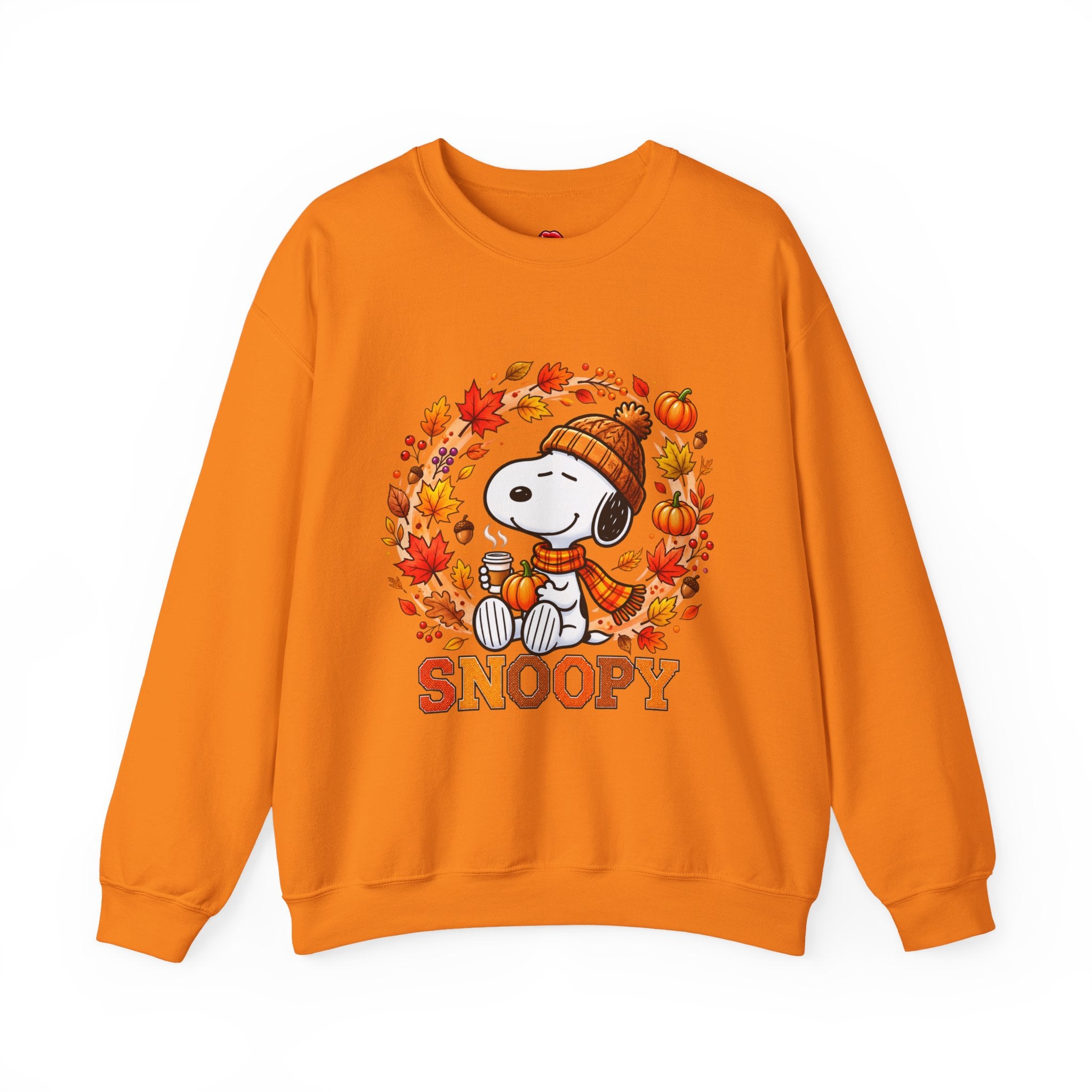 Snoopy Fall Wreath Sweatshirt