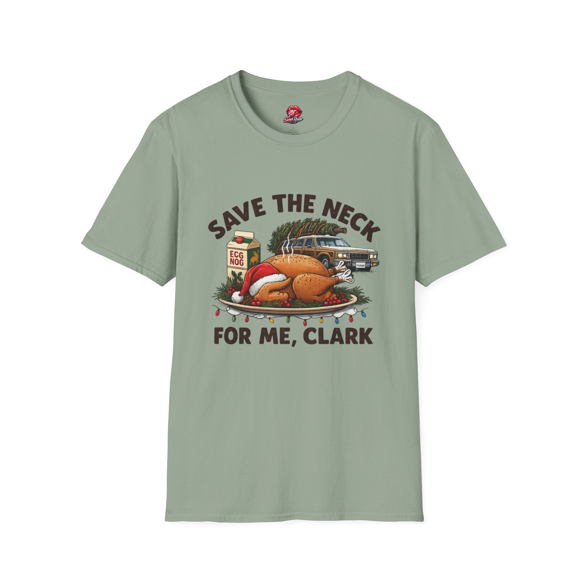 Save the Neck turkey scene T-Shirt