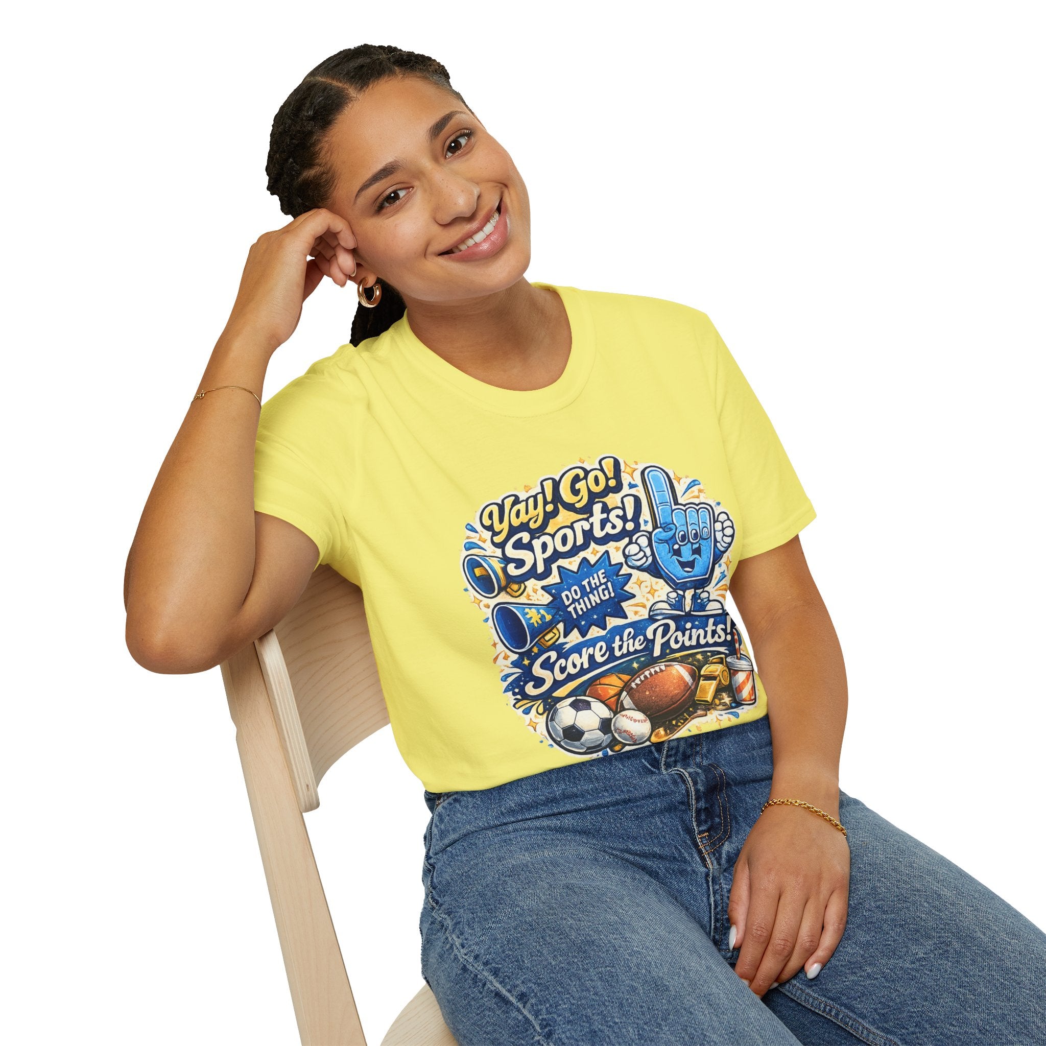 Yay! Go! Sports! T-Shirt