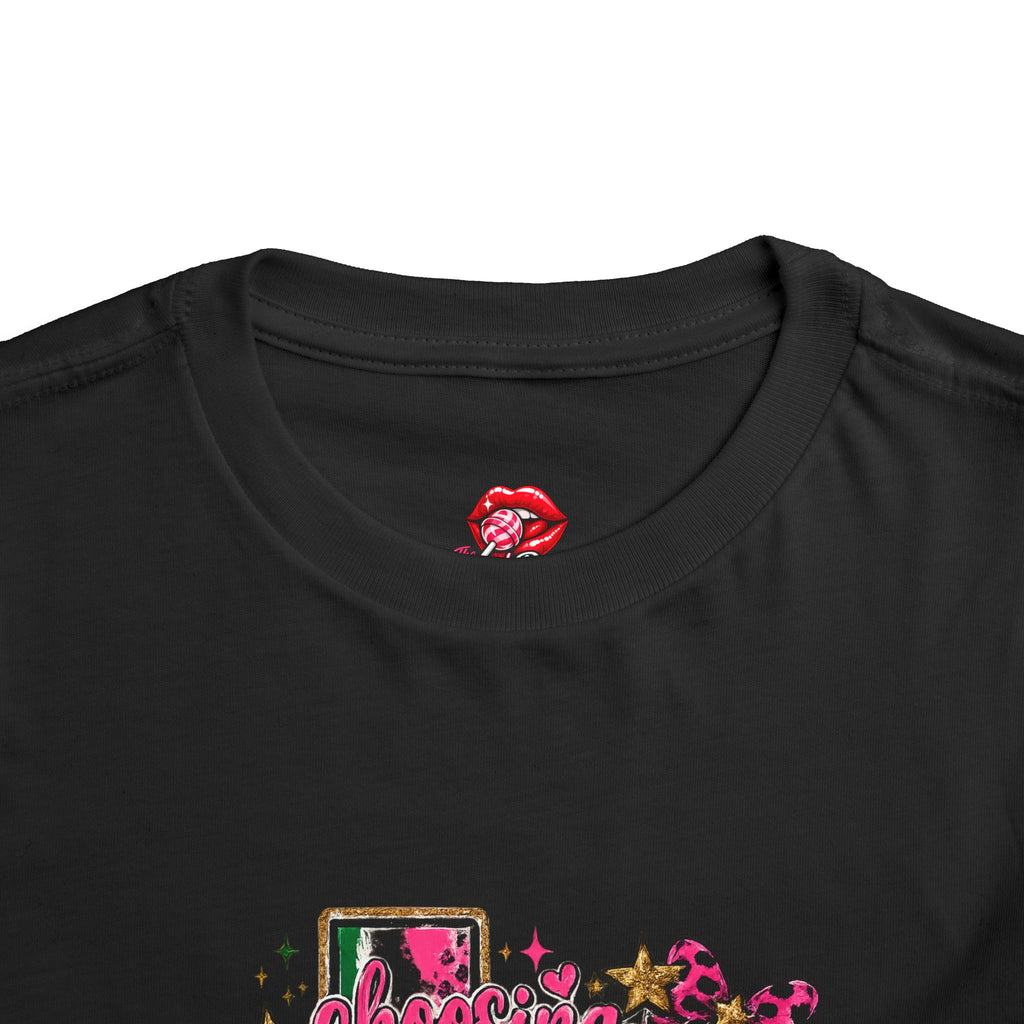 Toddler Tee - Choosing Monahans Loboes