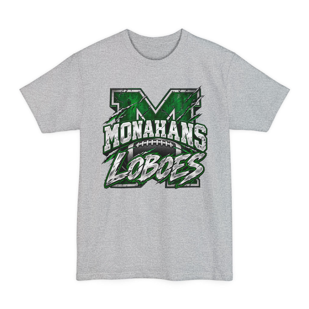 Monahans Loboes Football Tall T-Shirt