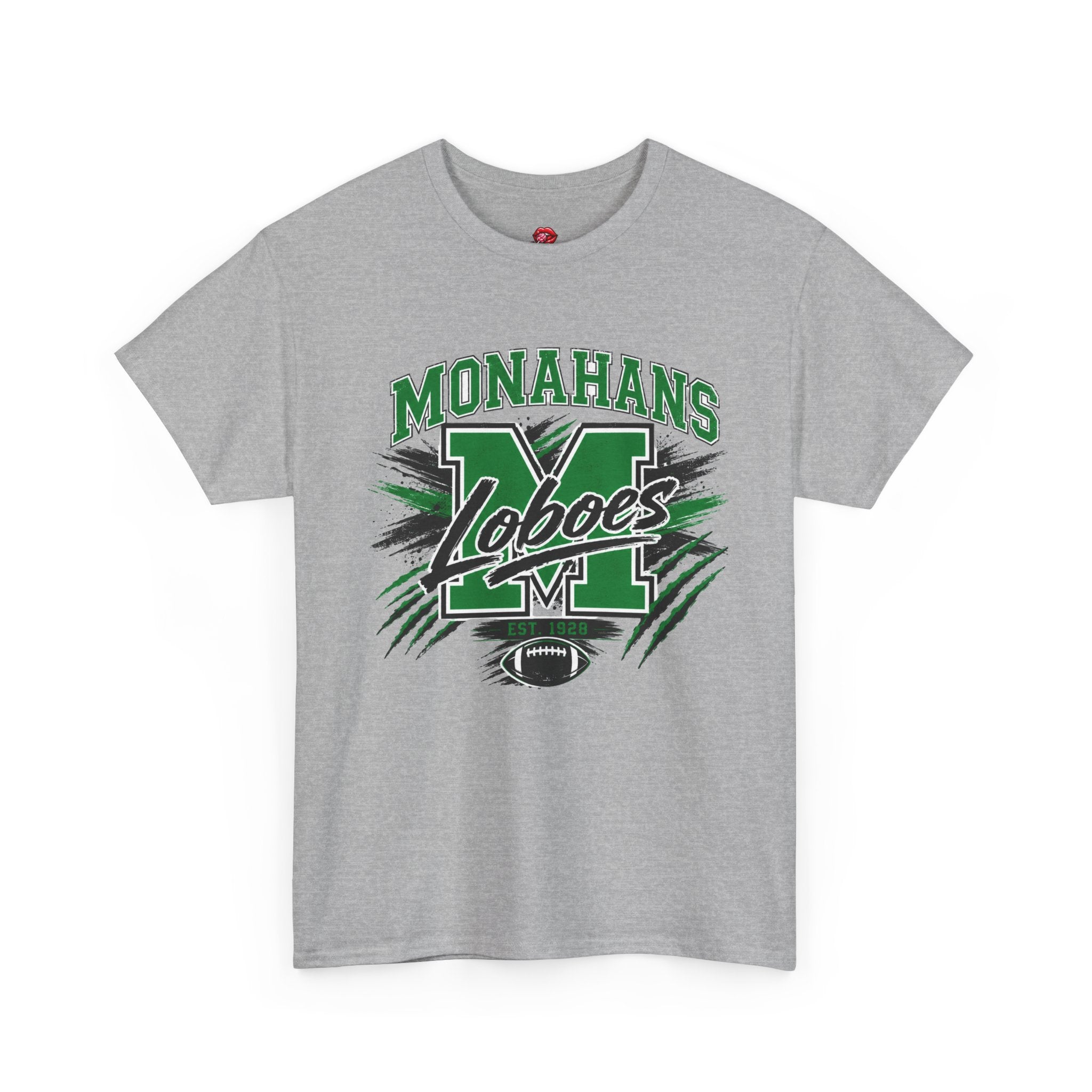 Monahans Loboes Football T-Shirt — School Spirit Tee