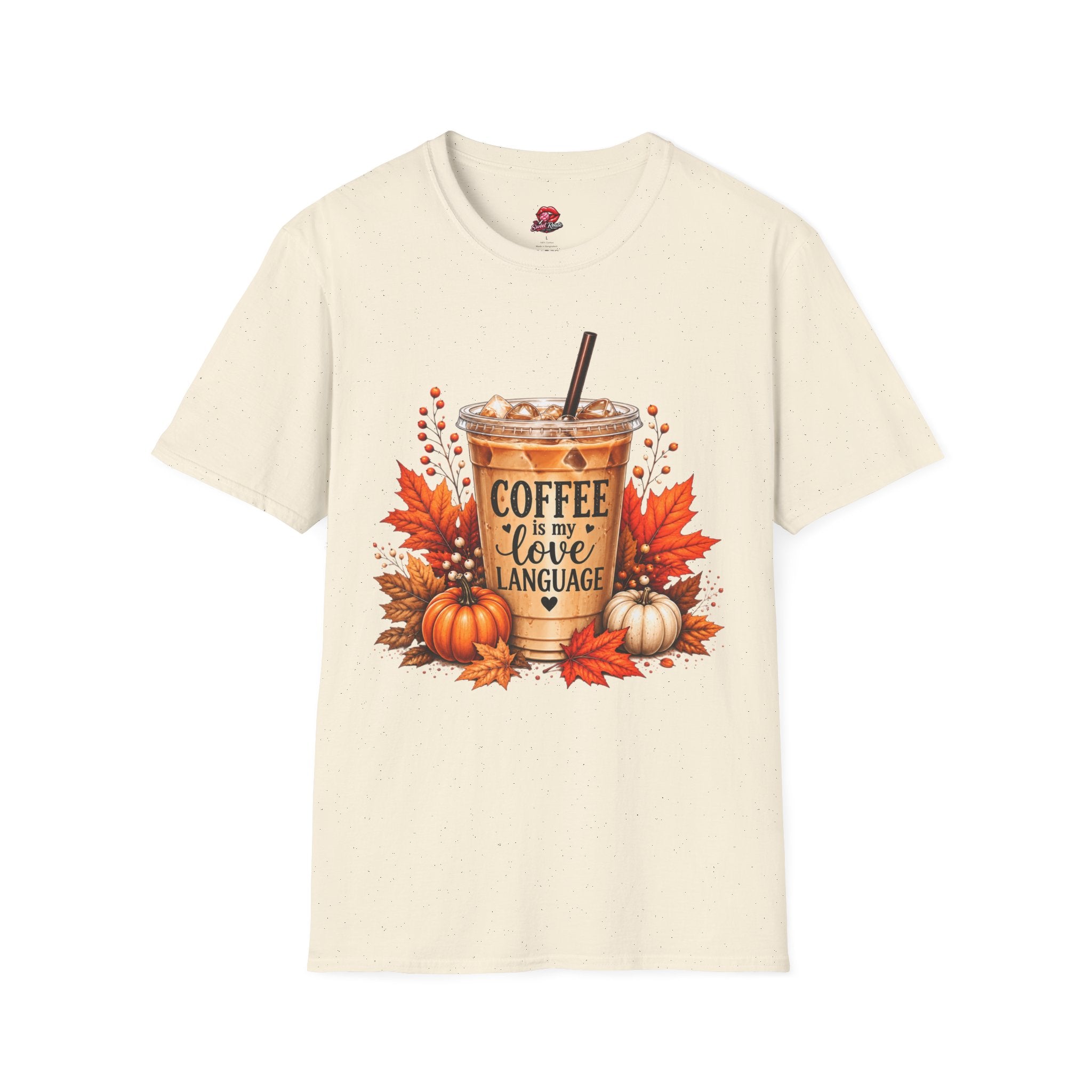 Coffee Is My Love Language T-Shirt