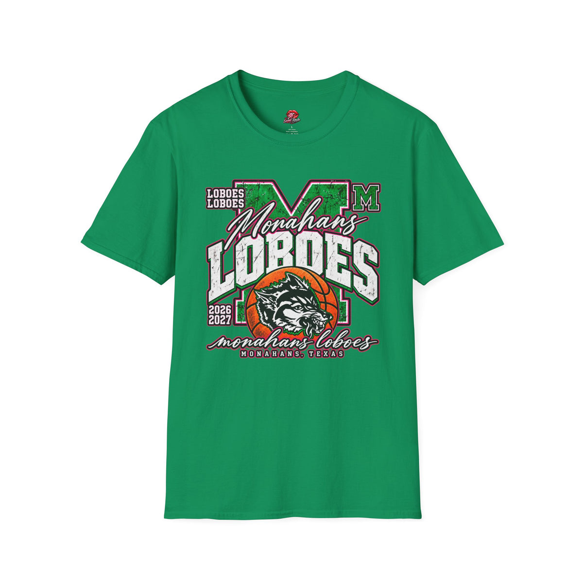 Loboes 2026 Baseball Fan Tee