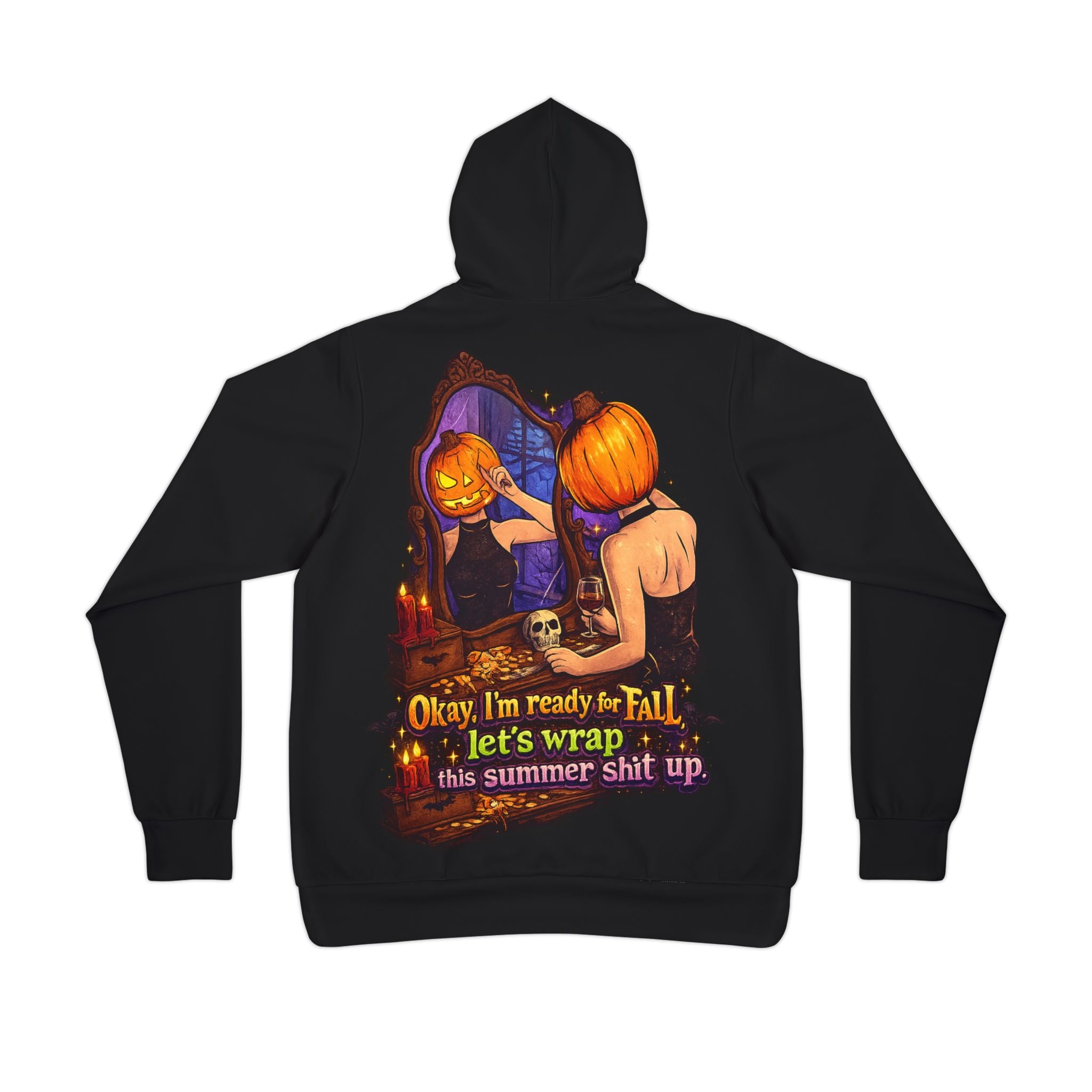 Let's Wrap This Summer Up hoodie