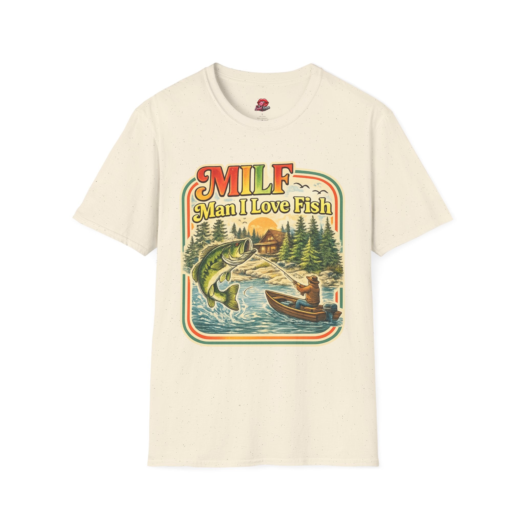 Man I Love Fish Tee