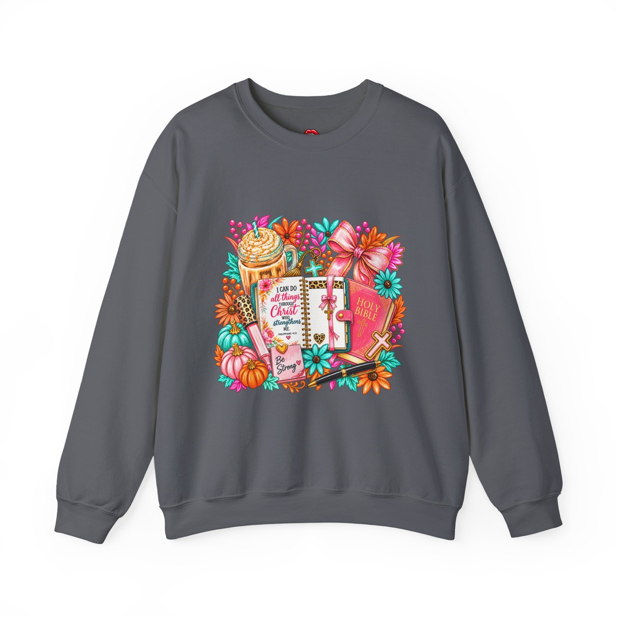 Faith & Fall Crewneck Sweatshirt