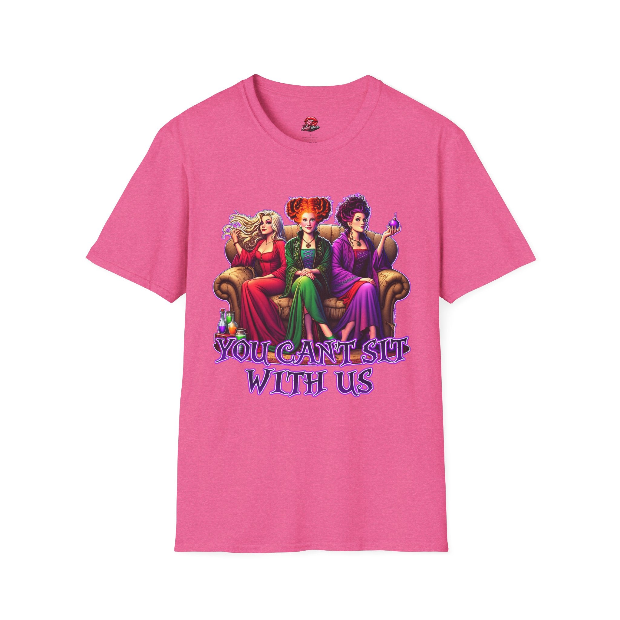 You Can't Sit With Us Sanderson Sisters Halloween Tee