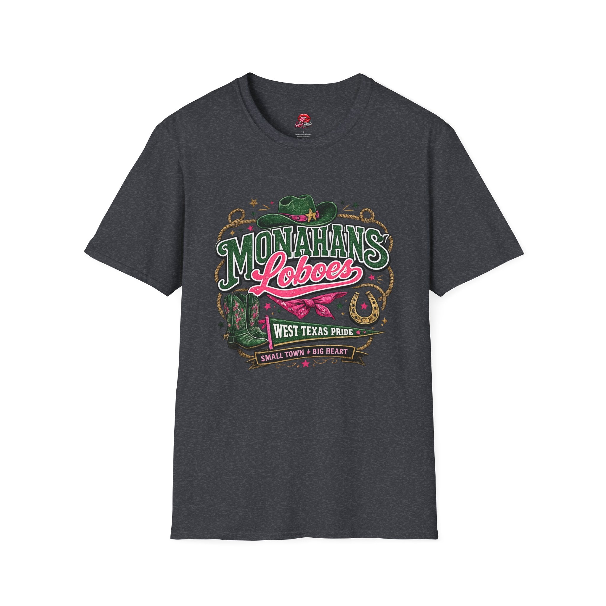 Monahans Loboes Western Team Tee