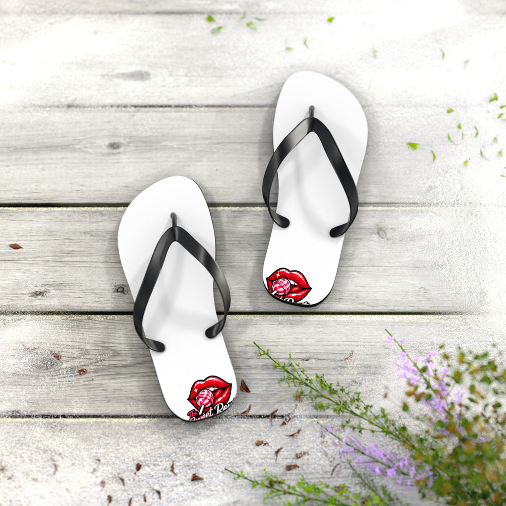 Sweet Route Logo Beach Sandals